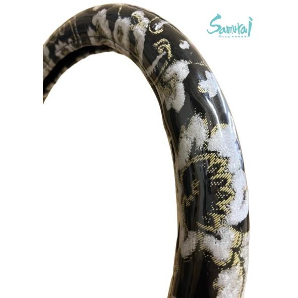 ハンドルカバー 小雪ブラック LLZ 新型 23フォワード ハンドル径43.5cm