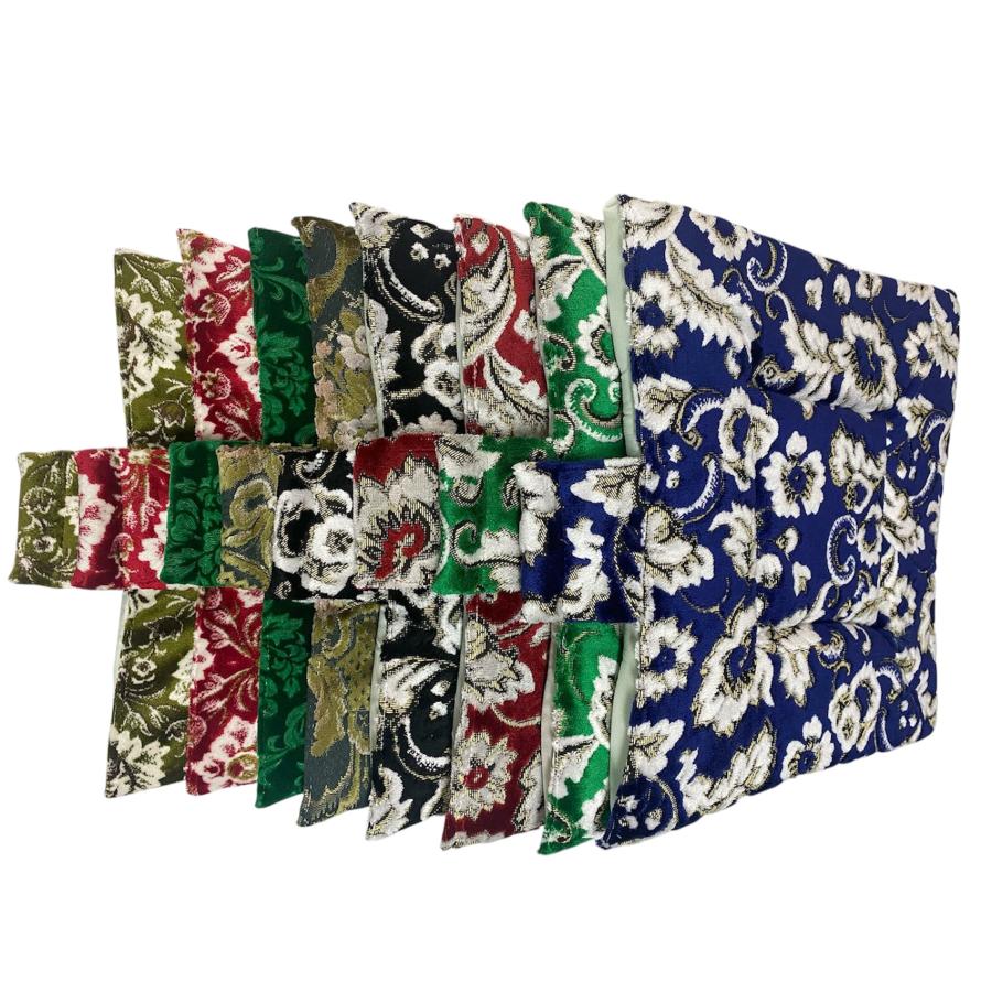 金華山 座布団 トラック用品 クッション ローレルシリーズ シルバー 銀