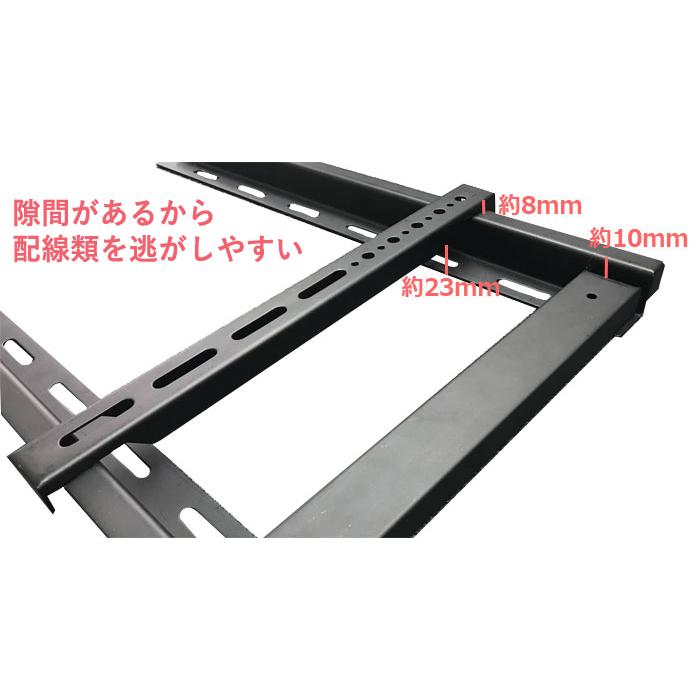 テレビ dipakrajbhat エース・オブ・パーツ 壁掛けテレビ 金具 tv モニター 液晶 角度