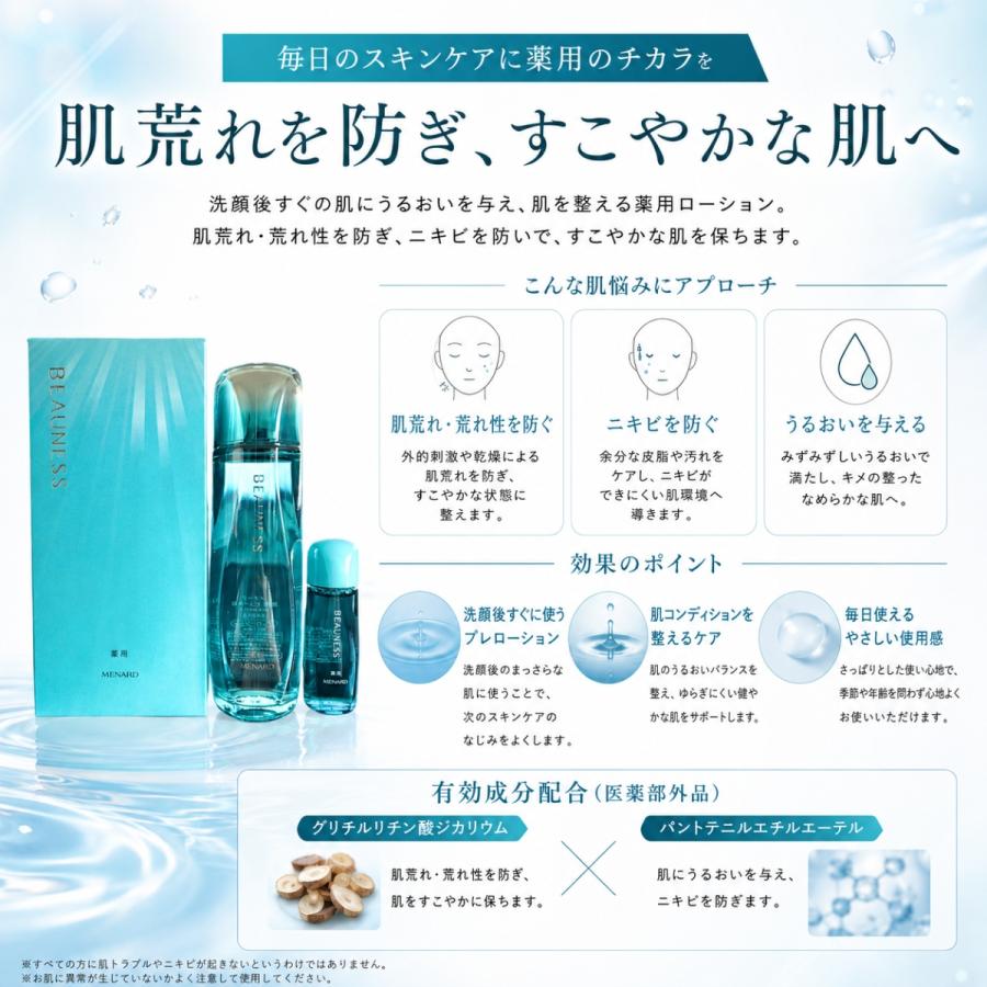 MENARD（メナード） ビューネ アルファキット 160ml ミニボトル