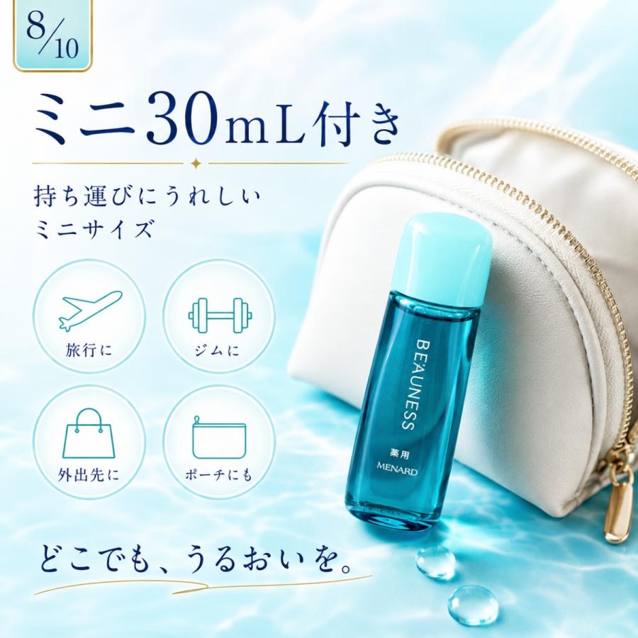 MENARD（メナード） ビューネ アルファキット 160ml ミニボトル
