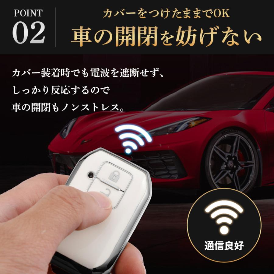 スマートキーケース おしゃれ 車 スズキ 保護 TPU レディース メンズ 高級感 軽量 傷防止 耐久性 防塵 防水 衝撃吸収 SUZUKI | ブランド登録なし | 08