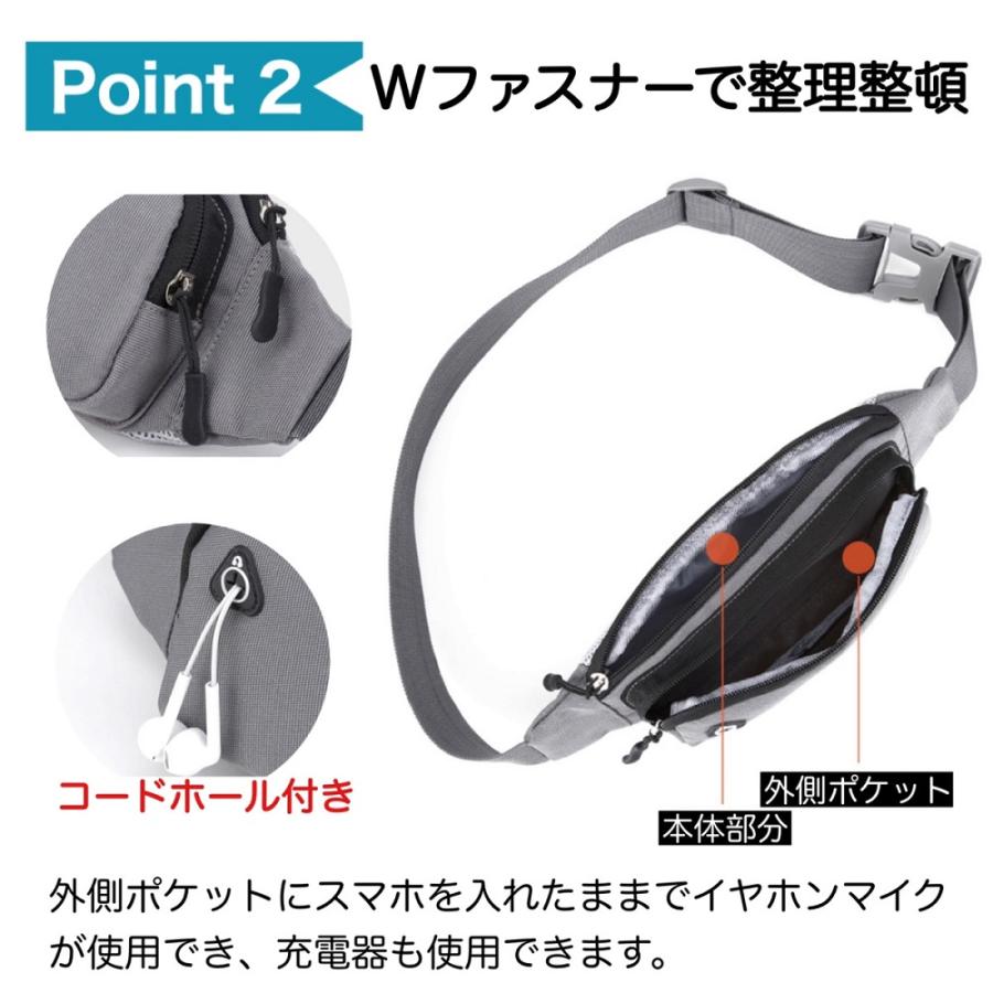 ウエストポーチ　斜め掛け　　専用です ウエストバッグ レディース メンズ 軽い 小さい 斜め掛け 軽量
