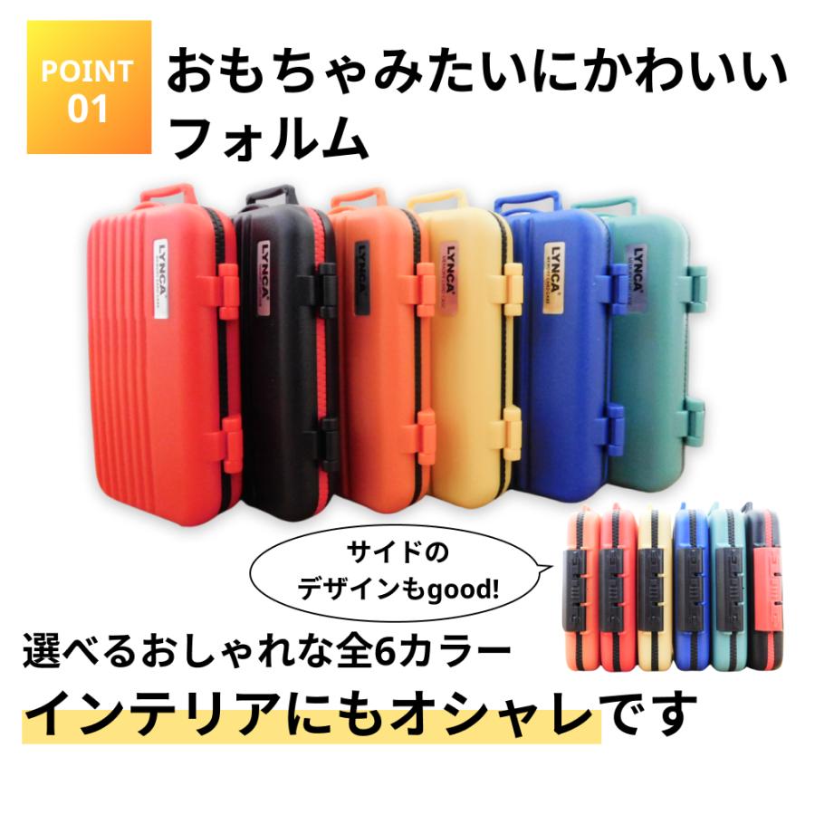 SDカードケース microSD カードケース スーツケース型 メモリーカード