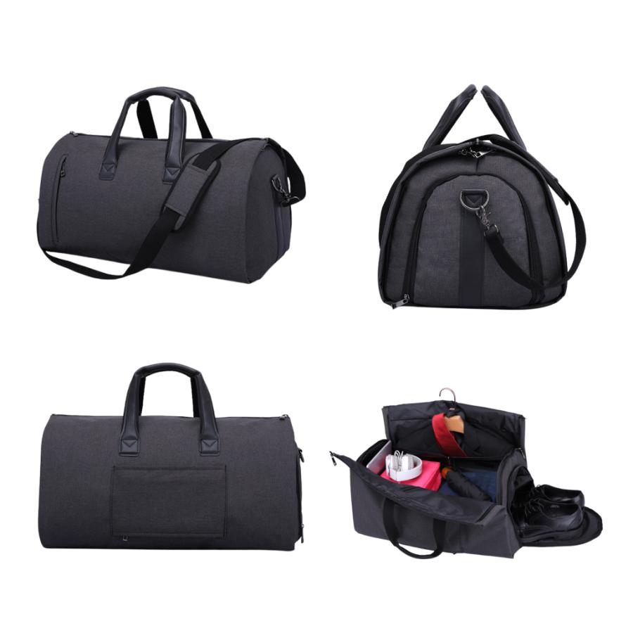 ガーメントバッグ スーツカバー 靴 ハンガー ショルダー ガーメント ボストンバッグ スーツ 収納 シューズ | ブランド登録なし | 08