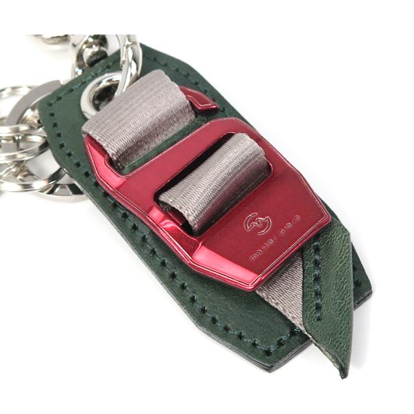 マスターピース キーリング/グリーン メンズ フックバックルキーリング 02003 master-piece | master-piece | 01