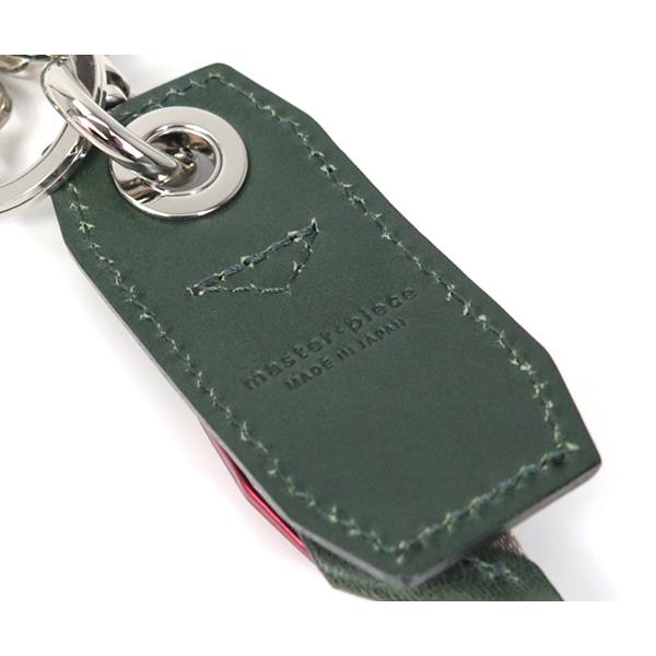 マスターピース キーリング/グリーン メンズ フックバックルキーリング 02003 master-piece | master-piece | 02