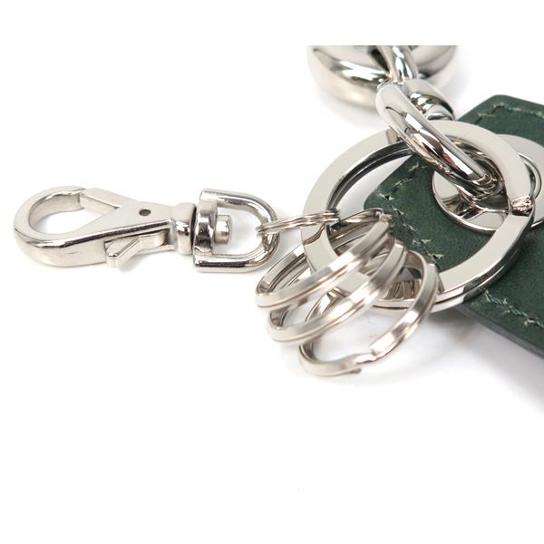 マスターピース キーリング/グリーン メンズ フックバックルキーリング 02003 master-piece | master-piece | 03