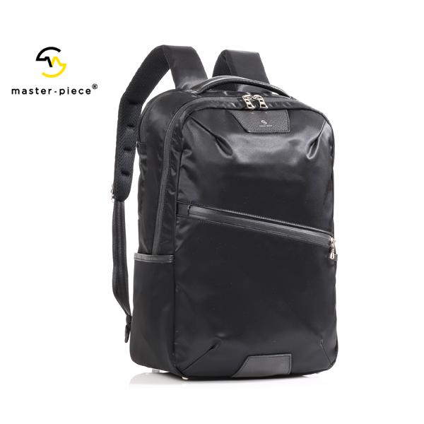 マスターピース デイパック/ブラック メンズ プログレス 02401 master-piece | master-piece