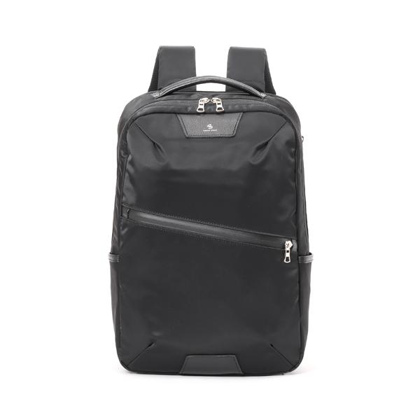 マスターピース デイパック/ブラック メンズ プログレス 02401 master-piece | master-piece | 01