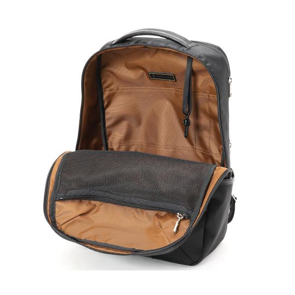 マスターピース デイパック/ブラック メンズ プログレス 02401 master-piece | master-piece | 09