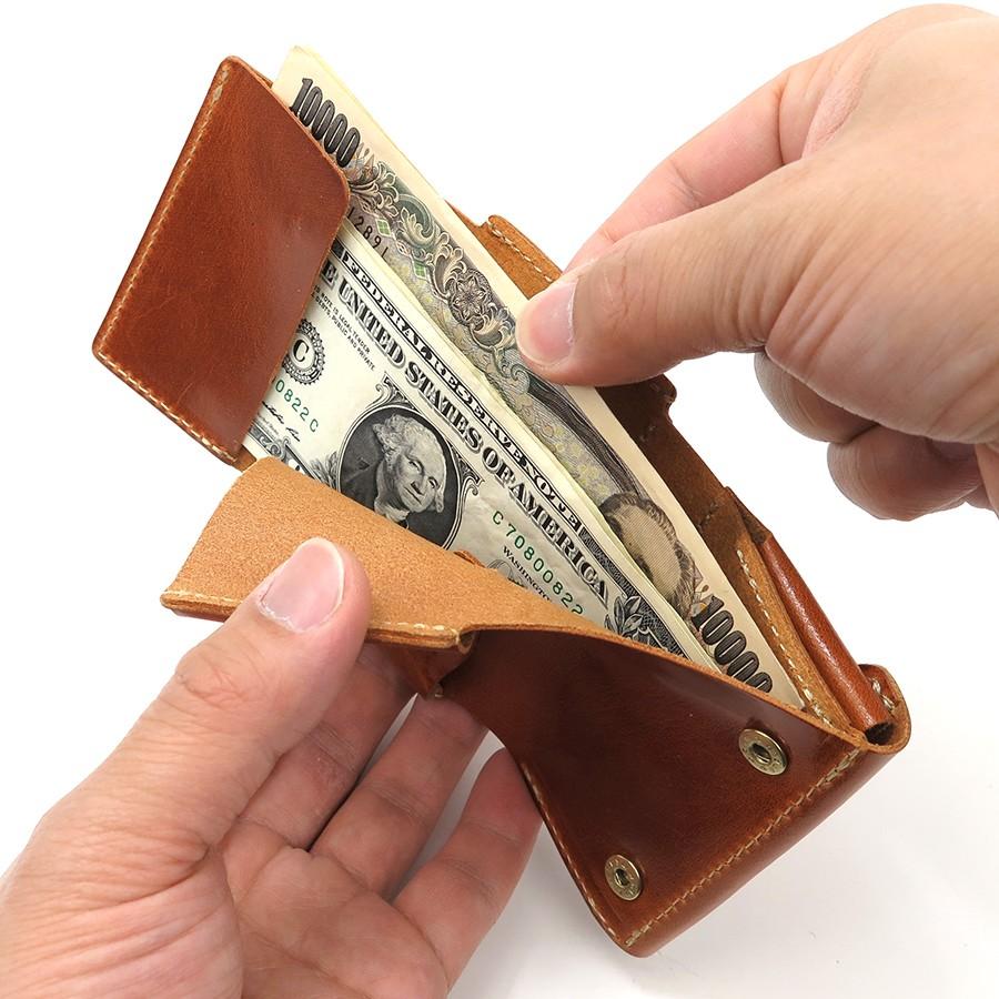 アジリティ 財布 メンズ レディース 折り財布 ナノウォレットミニ財布 0518 AGILITY affa 贈り物 | AGILITY | 07