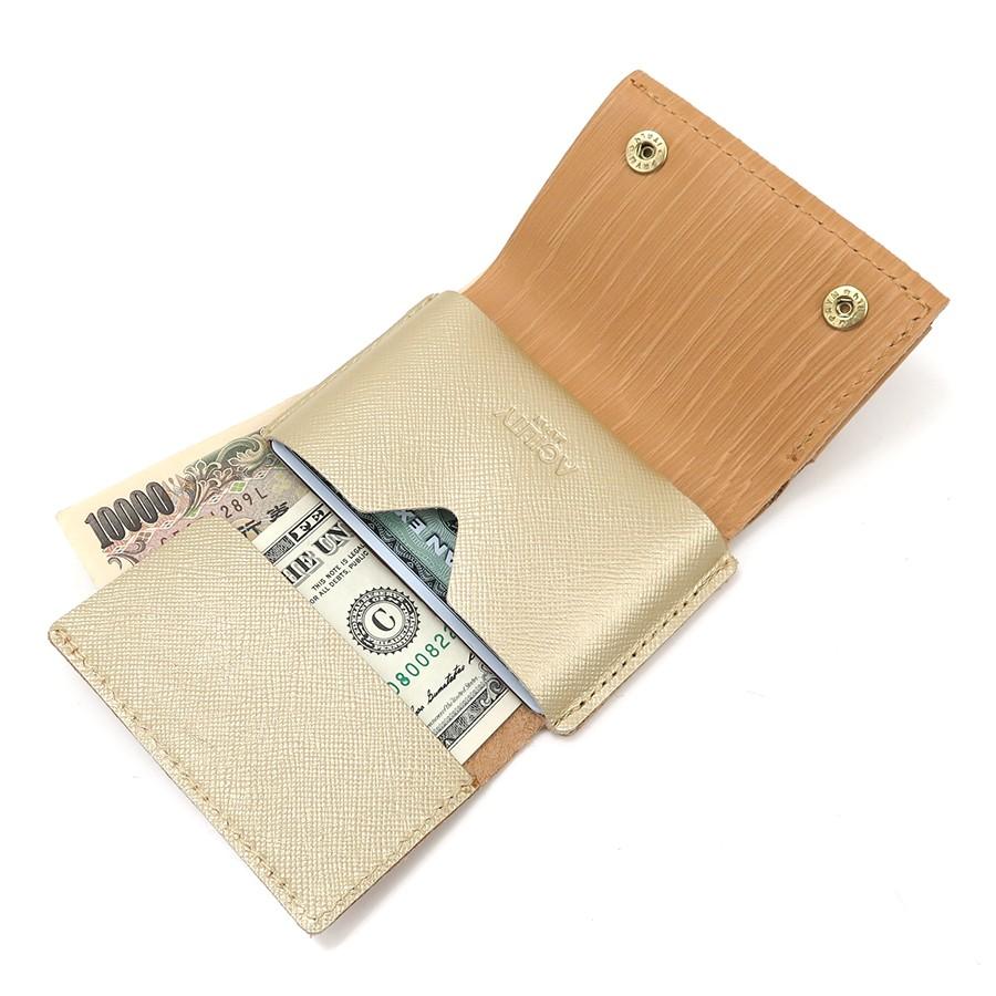 アジリティ 財布 メンズ レディース 折り財布 ナノウォレットミニ財布 0518 AGILITY affa 贈り物 | AGILITY | 08