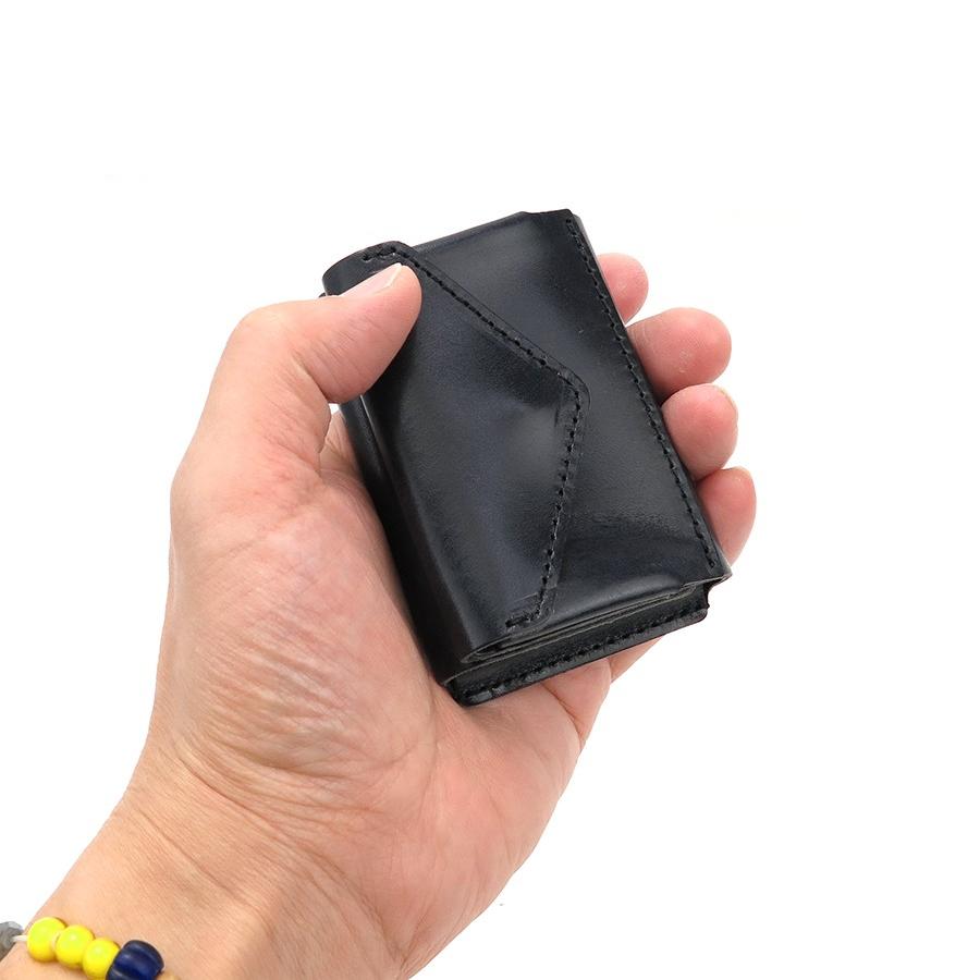 アジリティ 財布 メンズ レディース 折り財布 ナノウォレットミニ財布 0518 AGILITY affa 贈り物 | AGILITY | 09