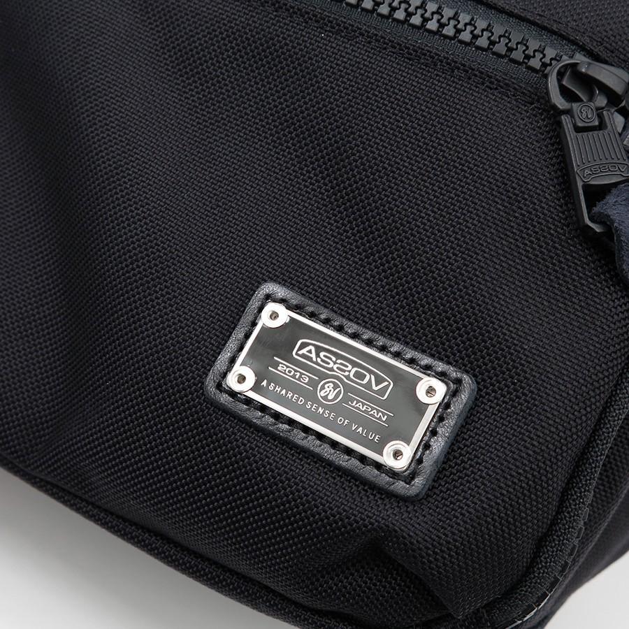 アッソブ ミニショルダーバッグ メンズ エクスクルーシブバリスティックナイロン 61314 AS2OV | AS2OV | 02