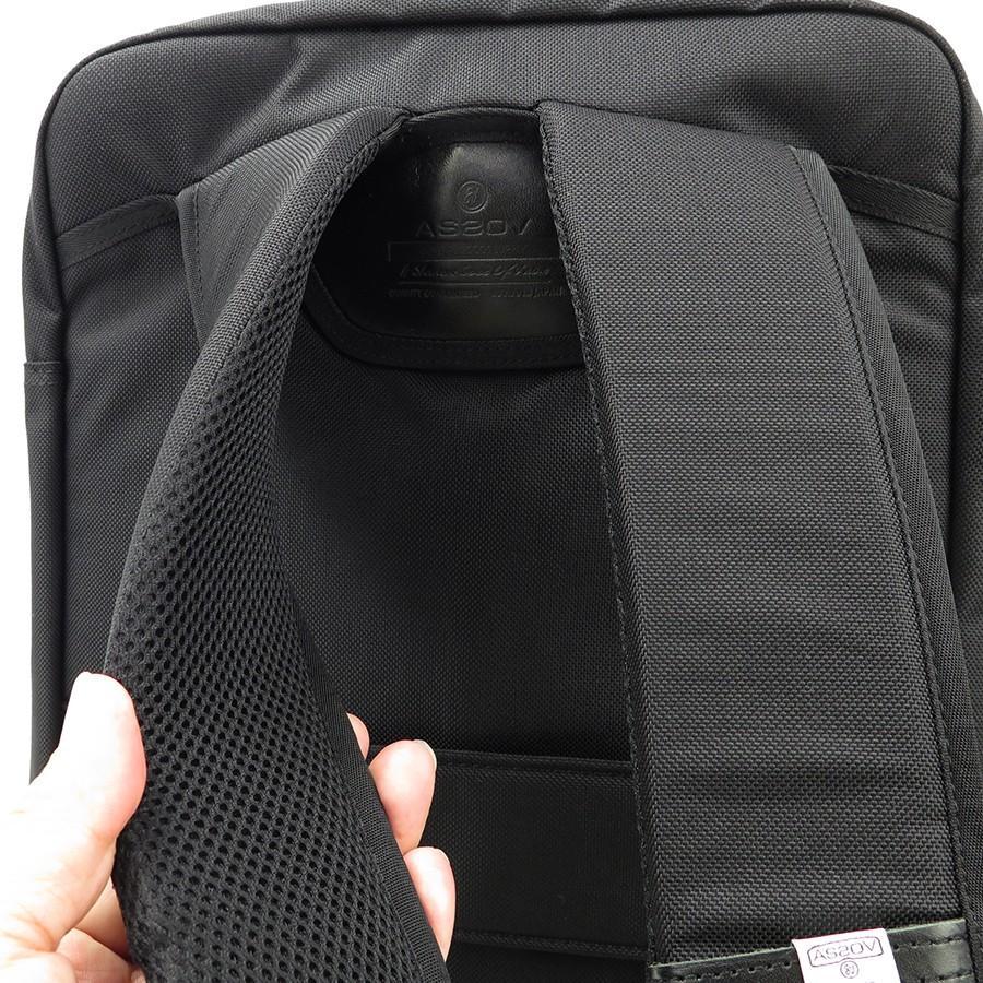 アッソブ 2WAYバックパックS メンズ エクスクルーシブバリスティックナイロン 61320 AS2OV | AS2OV | 06