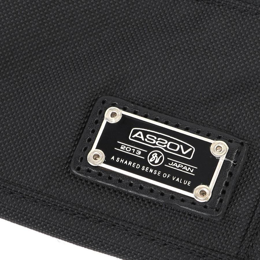 アッソブ ウォレットショルダー メンズ エクスクルーシブバリスティックナイロン 061324 AS2OV | AS2OV | 02