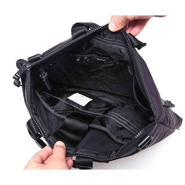 アッソブ 3WAYヘルメットバックパック メンズ エクスクルーシブバリスティックナイロン 061325 AS2OV | AS2OV | 13