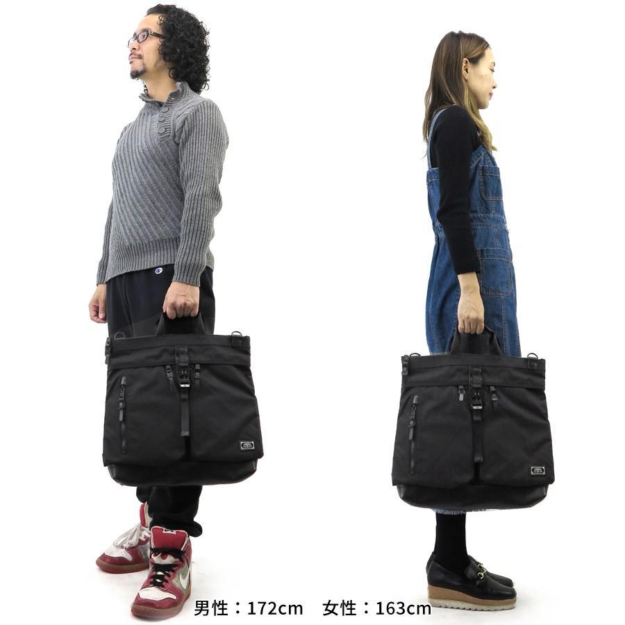 アッソブ 3WAYヘルメットバックパック メンズ エクスクルーシブバリスティックナイロン 061325 AS2OV | AS2OV | 16