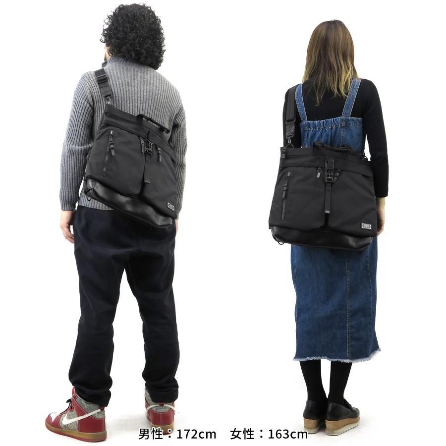アッソブ 3WAYヘルメットバックパック メンズ エクスクルーシブバリスティックナイロン 061325 AS2OV | AS2OV | 17