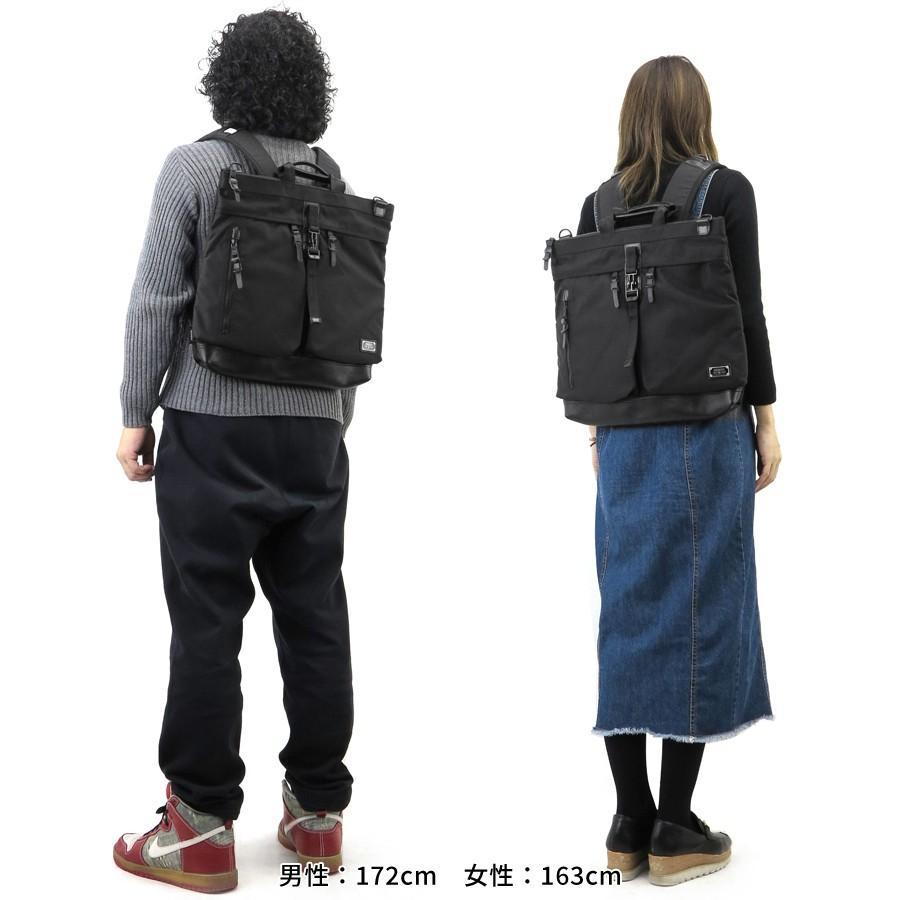 アッソブ 3WAYヘルメットバックパック メンズ エクスクルーシブバリスティックナイロン 061325 AS2OV | AS2OV | 18