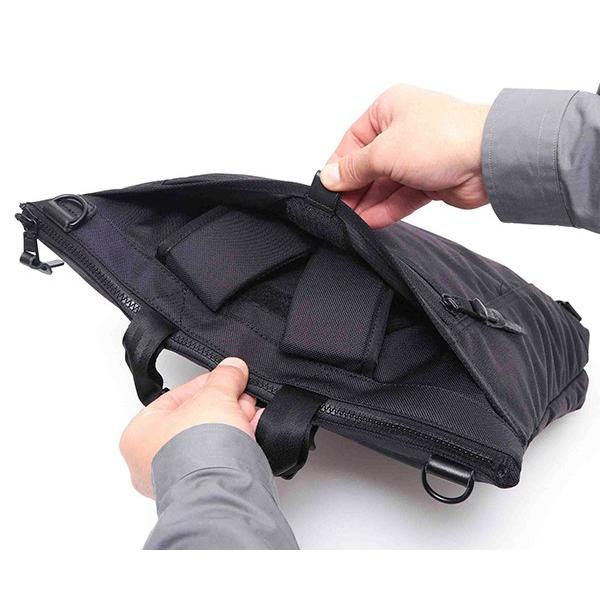 アッソブ 3WAYヘルメットバックパック メンズ エクスクルーシブバリスティックナイロン 061325 AS2OV | AS2OV | 06