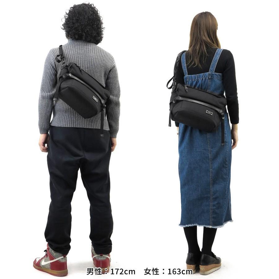 アッソブ メッセンジャーバッグ メンズ エクスクルーシブバリスティックナイロン 061327 AS2OV | AS2OV | 18