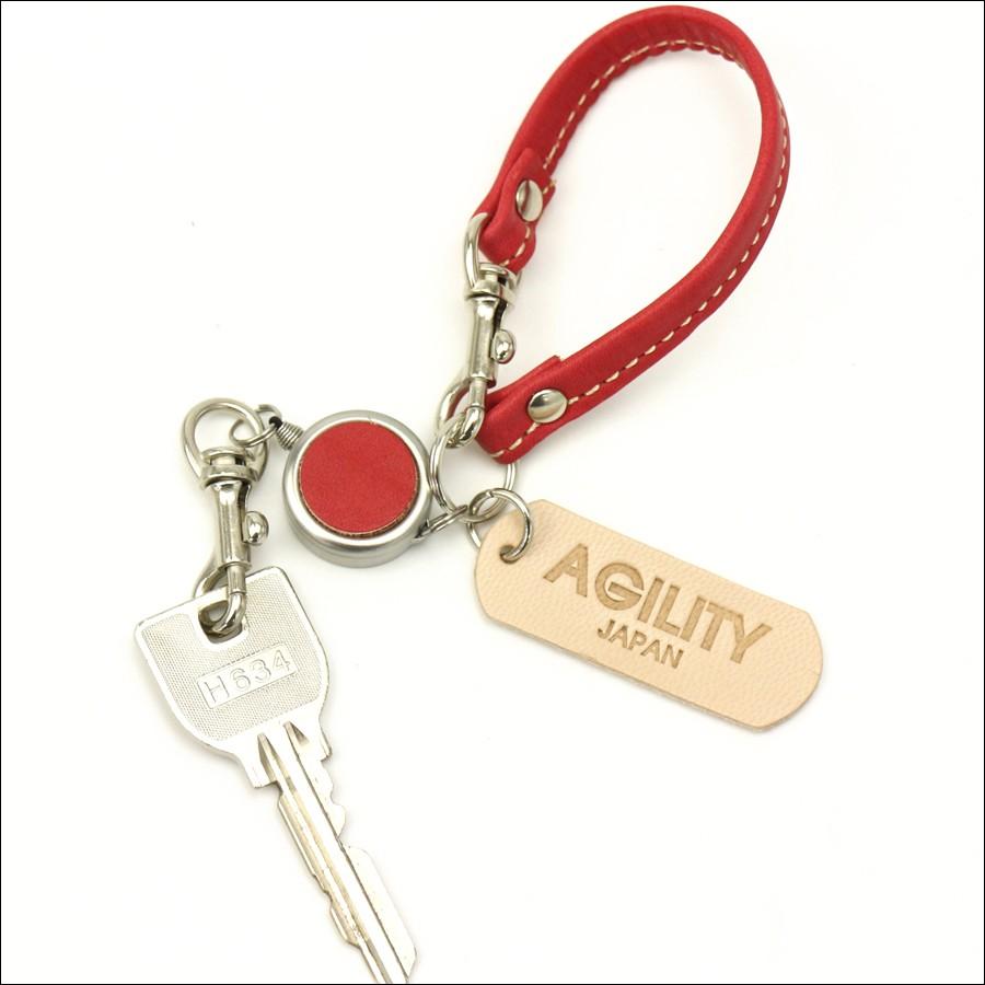 アジリティ アッファ 小物 メンズ レディース ショルダー リールストラップ2 1121 AGILITY affa 贈り物 | AGILITY | 01