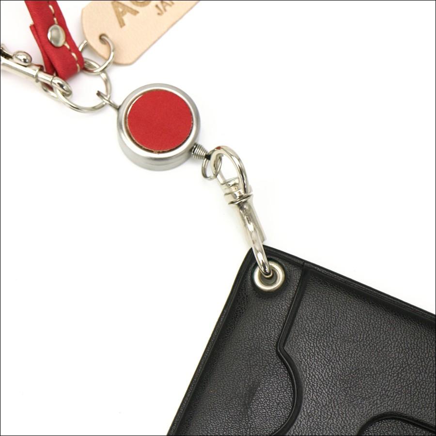 アジリティ アッファ 小物 メンズ レディース ショルダー リールストラップ2 1121 AGILITY affa 贈り物 | AGILITY | 02