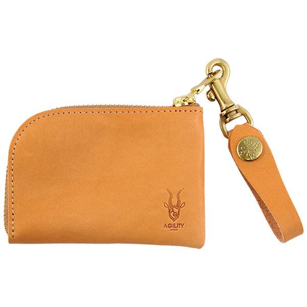 アジリティ アッファ 小物 メンズ レディース キーホルダー エパングル 東京レザー キーループ 1214 AGILITY affa 贈り物 | AGILITY | 06