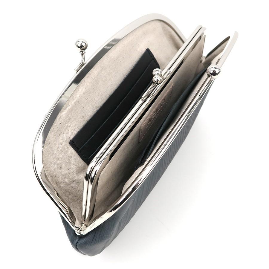 アジリティ 財布 レディース 長財布 ウッドレザー フロッグウォレット 2518 がま口長財布 AGILITY ladies 贈り物 | AGILITY | 05