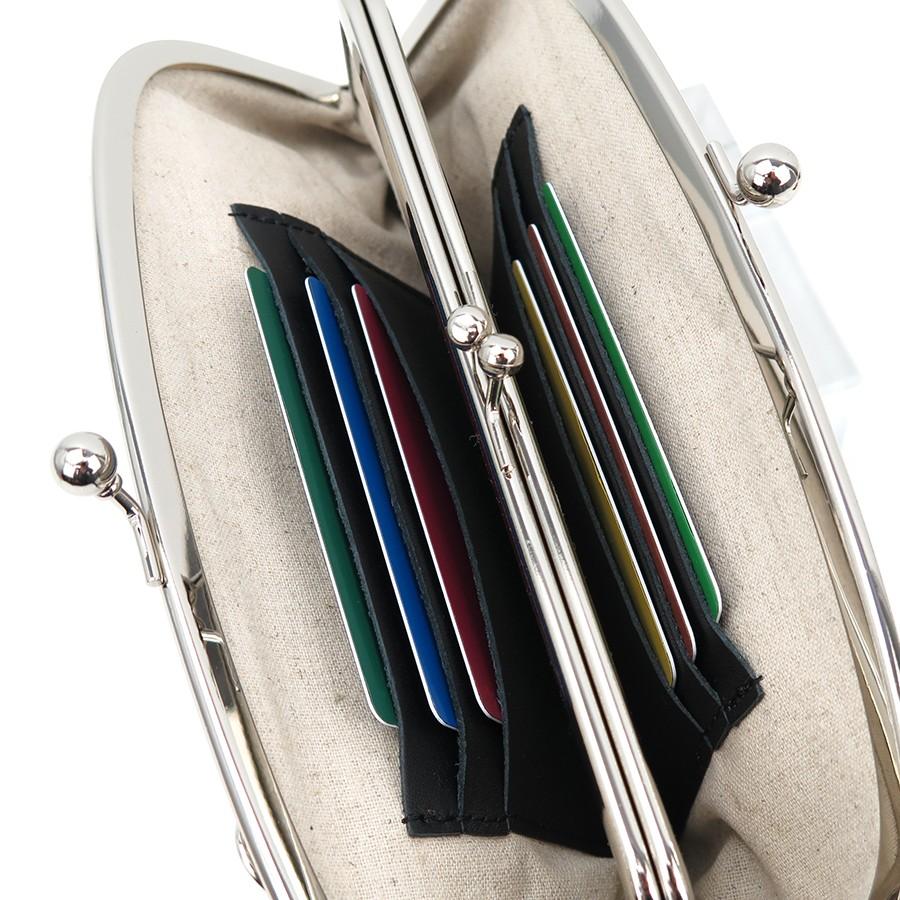 アジリティ 財布 レディース 長財布 ウッドレザー フロッグウォレット 2518 がま口長財布 AGILITY ladies 贈り物 | AGILITY | 06