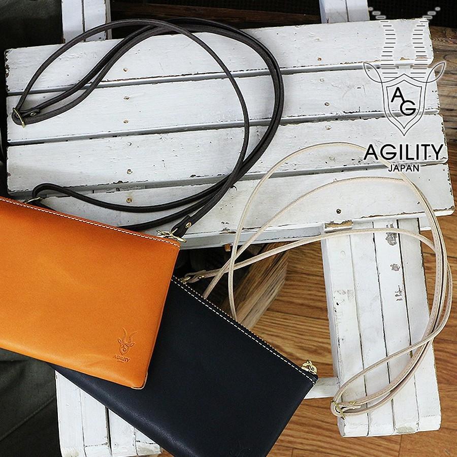 アジリティ アッファ 小物 メンズ レディース ストラップ 8mm ショルダー ベルト 2533 AGILITY affa 贈り物 | AGILITY | 04