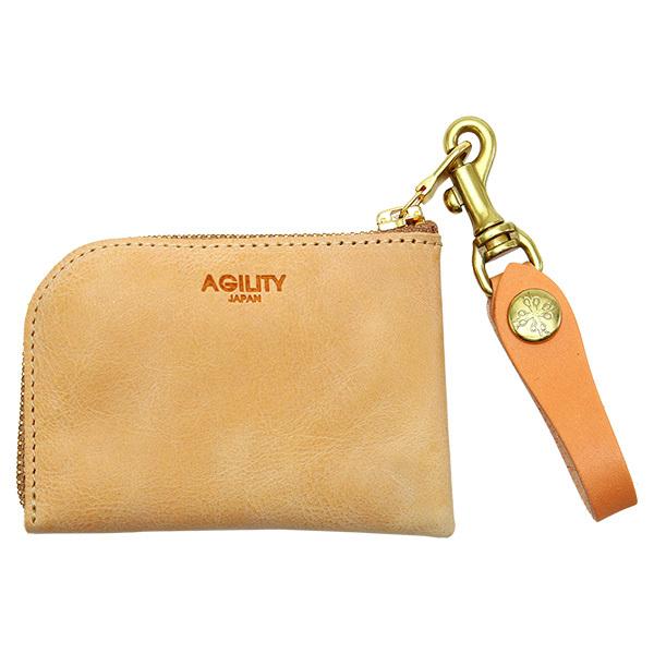 アジリティ アッファ 財布 メンズ レディース 小銭入れ バンク コインキャッチャー付きミニ財布 0282 AGILITY affa 贈り物 | AGILITY | 09