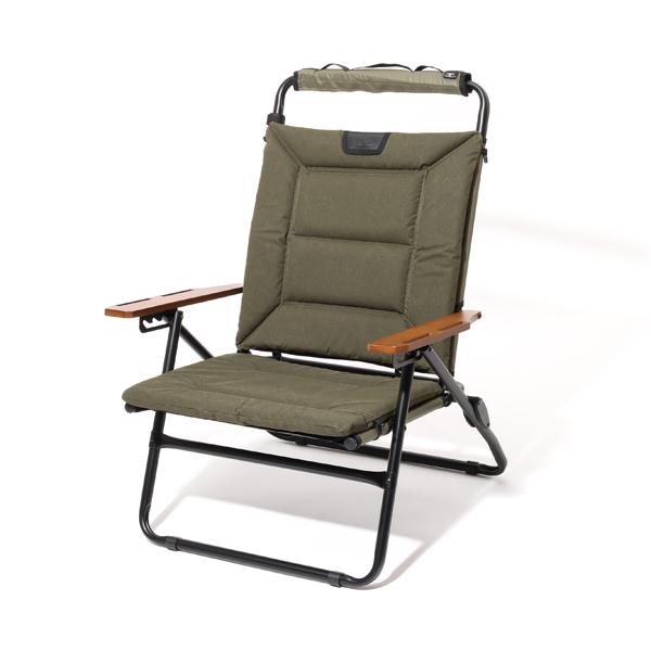 AS2OV（アッソブ） 難燃SEAT ローバーチェアシート/カーキ メンズ