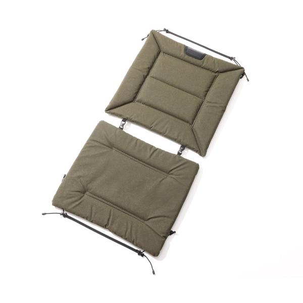 AS2OV（アッソブ） 難燃SEAT ローバーチェアシート/カーキ メンズ