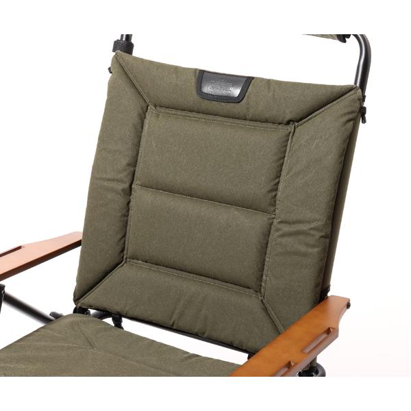 AS2OV（アッソブ） 難燃SEAT ローバーチェアシート/カーキ メンズ