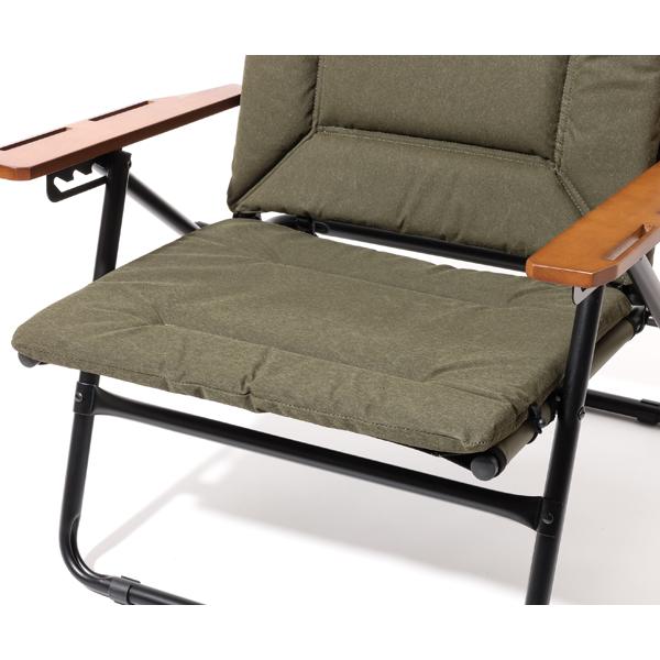 AS2OV（アッソブ） 難燃SEAT ローバーチェアシート/カーキ メンズ