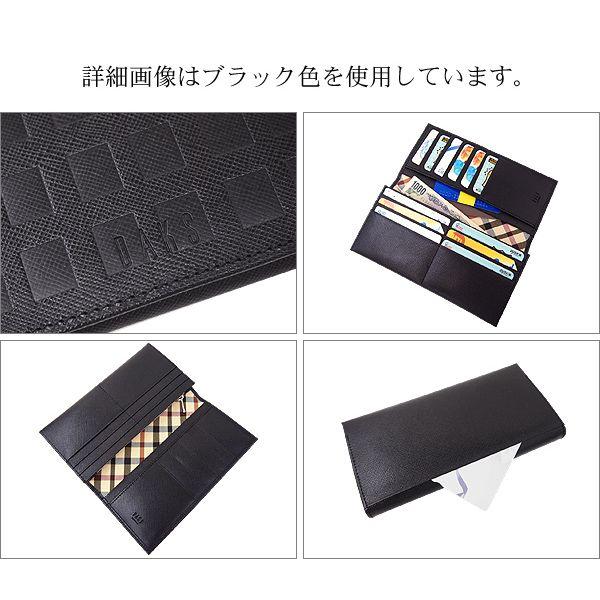 DAKS ダックス 財布 メンズ 長財布 スクエア型押し長財布 チョコ DAKS ダックス 財布 メンズ 長財布 スクエア型押し長財布 チョコ
