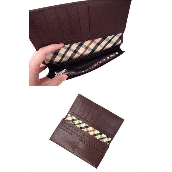 DAKS ダックス 財布 メンズ 長財布 スクエア型押し長財布 チョコ DAKS ダックス 財布 メンズ 長財布 スクエア型押し長財布 チョコ