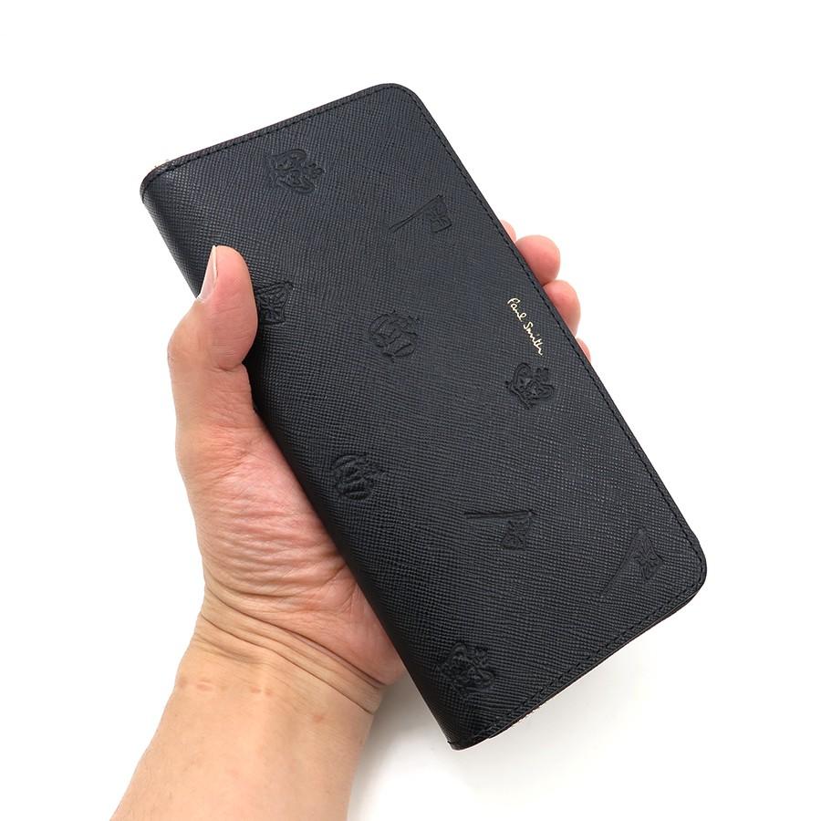ポールスミス 財布 メンズ 長財布 ポールドローイング2 ラウンドファスナー長財布 Psc955 Paul Smith ウォレット Ps 01 Ace Web 通販 Yahoo ショッピング