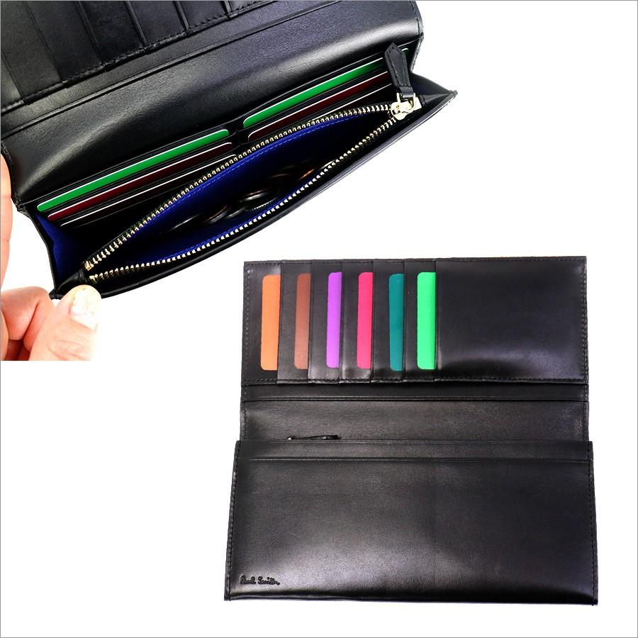 Paul Smith ポールスミス 財布 メンズ 長財布 ストライプポイント2  