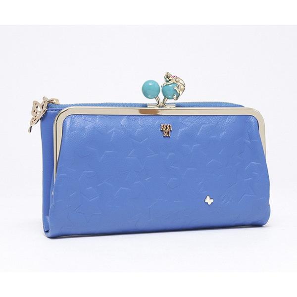 ANNA SUI アナスイ 財布 レディース 長財布 プレイングキャット ANNA SUI アナスイ 財布 レディース 長財布 プレイングキャット