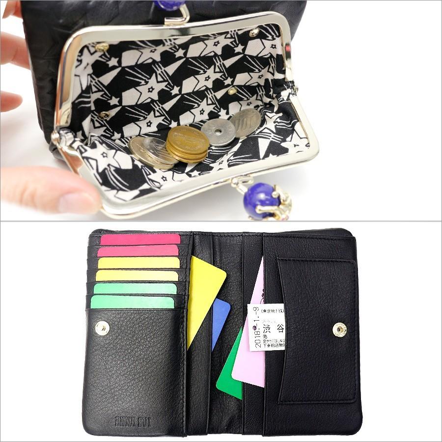 ANNA SUI アナスイ 財布 レディース 折り財布 プレイング ANNA SUI アナスイ 財布 レディース 折り財布 プレイング