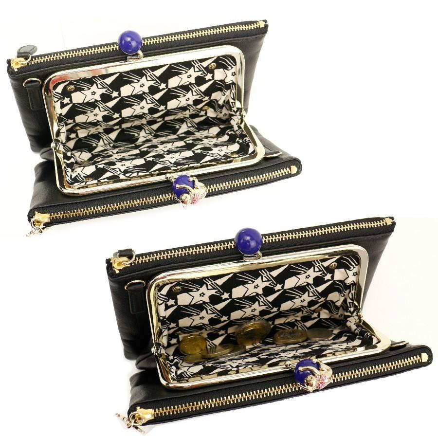 ANNA SUI アナスイ 財布 レディース 長財布 プレイングキャット