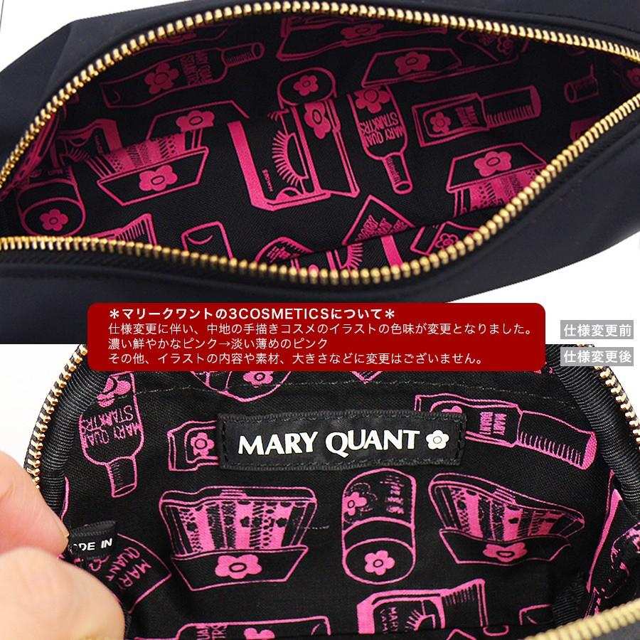 マリークワント 小物 レディース コスメポーチ 3COSMETICS2 オーバルポーチ MARY QUANT マリクワ ladies 贈り物｜ace-web｜09