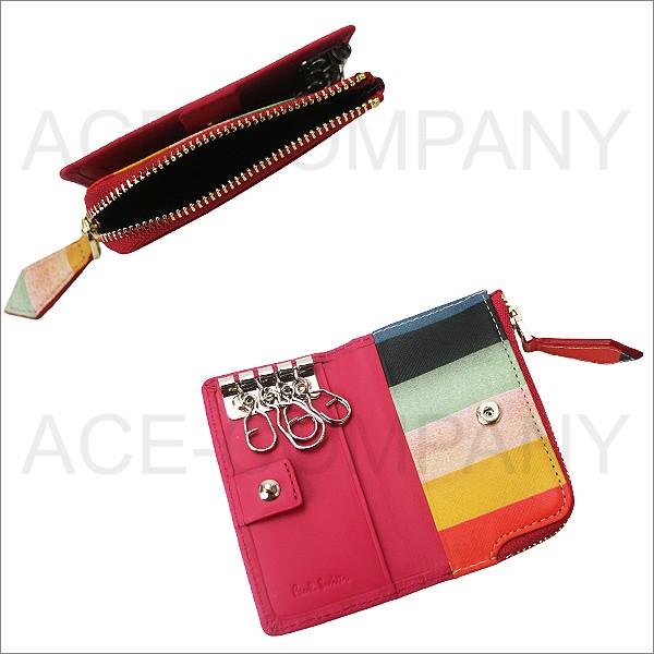 ポールスミス 小物 レディース キーホルダークラシックレザー キーケース ピンク Pwd1 Paul Smith Ladies 贈り物 Ps 02 00 Ace Web 通販 Yahoo ショッピング