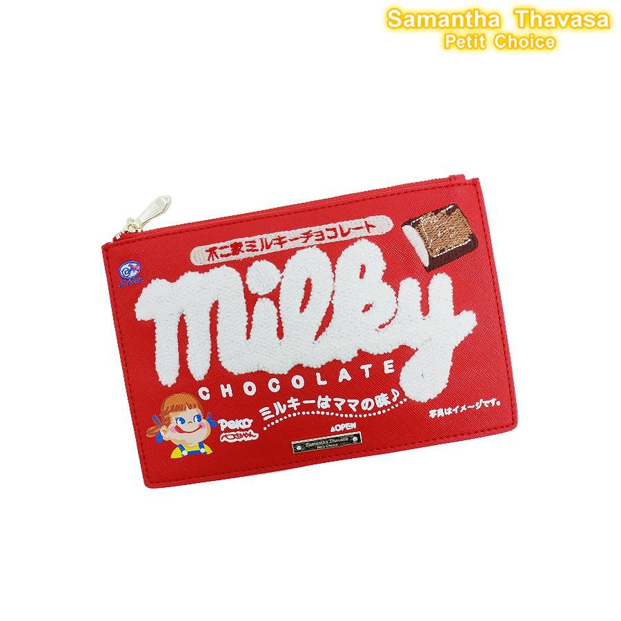 サマンサタバサ プチチョイス 不二家 ペコちゃん コラボ ポーチ レディース Samantha Thavasa Petit Choice Ladies St 01 Ace Web 通販 Yahoo ショッピング