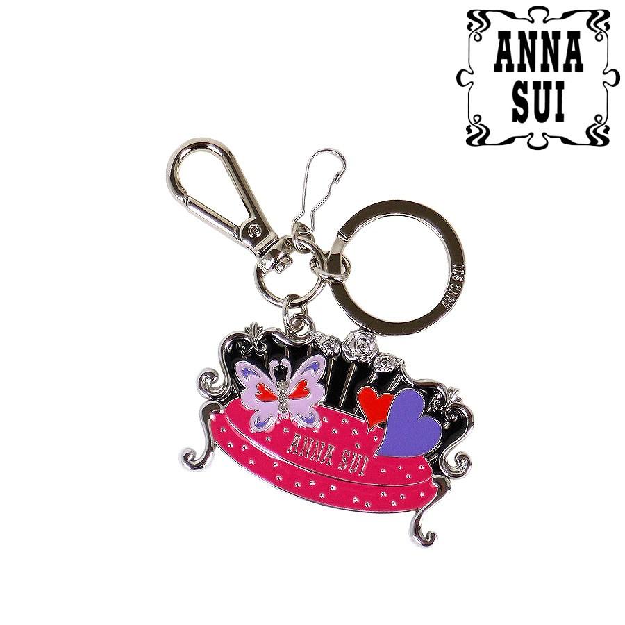 アナスイ 小物 レディース キーホルダー リング＆チャーム チェアー 313254 ANNA SUI ladies 贈り物｜ace-web