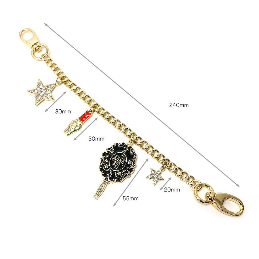 ANNA SUI アナスイ 小物 レディース キーホルダー リング
